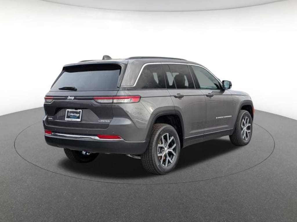 New 2025 Jeep Grand Cherokee Limited Sport Utility