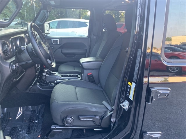 Used 2021 Jeep Wrangler Unlimited Willys with VIN 1C4HJXDN9MW535197 for sale in Owings Mills, MD