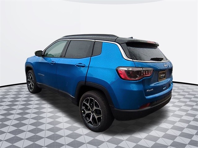 2025 Jeep Compass Limited photo 3