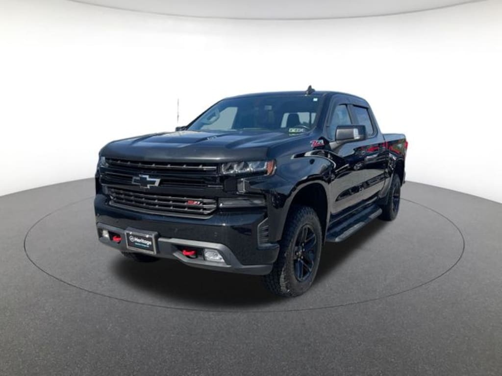 Used 2021 Chevrolet Silverado 1500 LT Trail Boss Truck