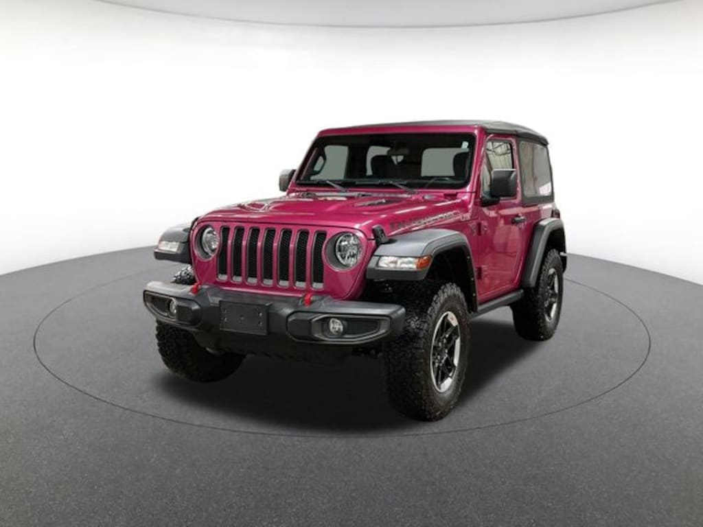 Used 2021 Jeep Wrangler Rubicon SUV