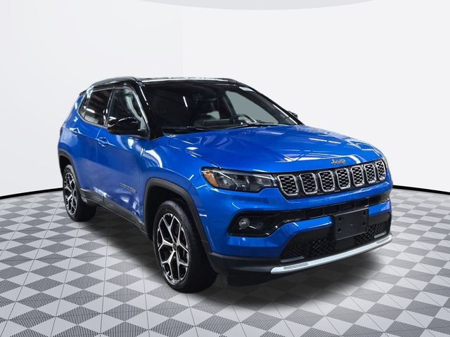 2025 Jeep Compass Limited photo 3