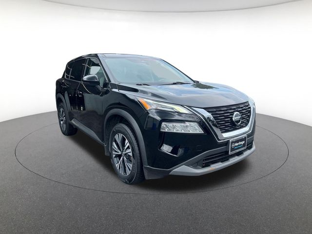 2021 Nissan Rogue SV photo 3