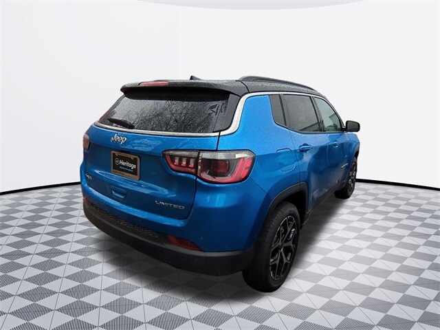 2025 Jeep Compass Limited photo 4
