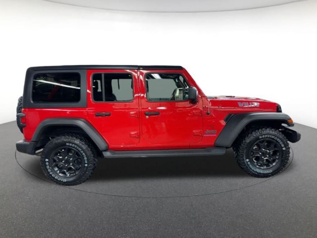 Used 2023 Jeep Wrangler Base 4xe SUV