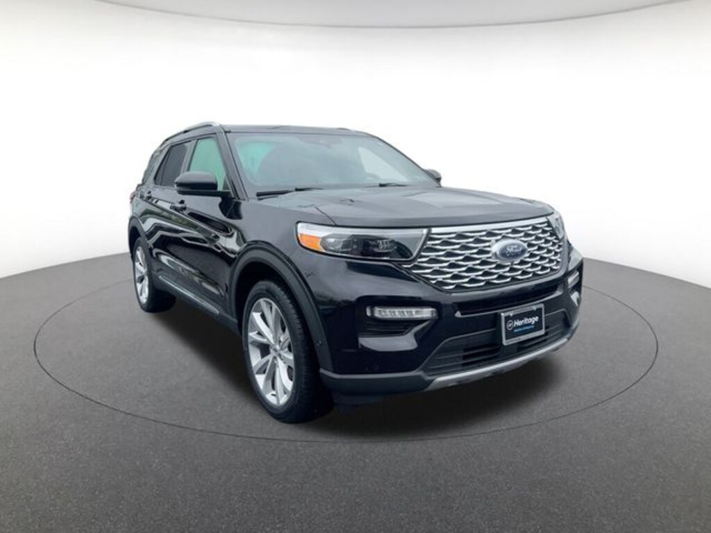 Used 2022 Ford Explorer Platinum SUV