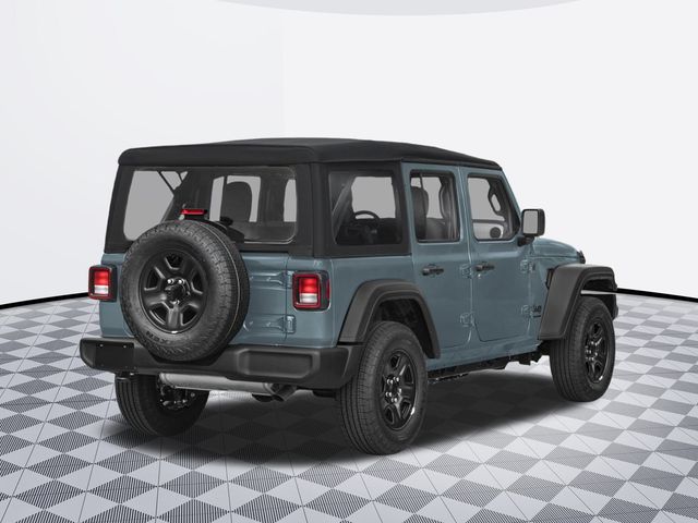 2025 Jeep Wrangler Sport photo 2