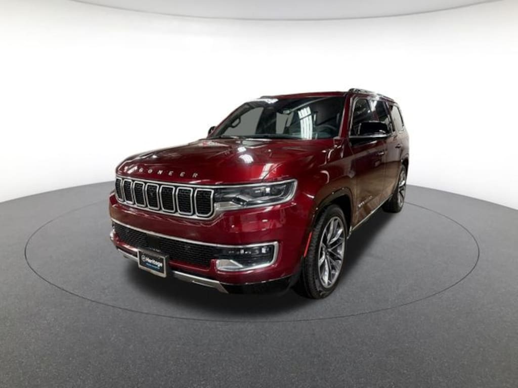 Used 2024 Jeep Wagoneer Series III SUV