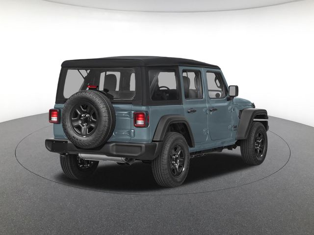 2025 Jeep Wrangler Sport photo 2