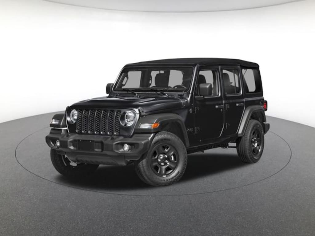 New 2025 Jeep Wrangler Sport Sport Utility