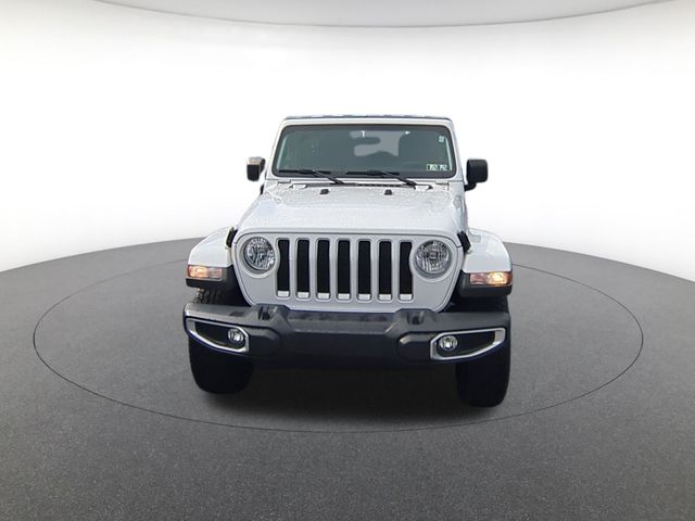 2021 Jeep Wrangler Unlimited Sahara photo 2