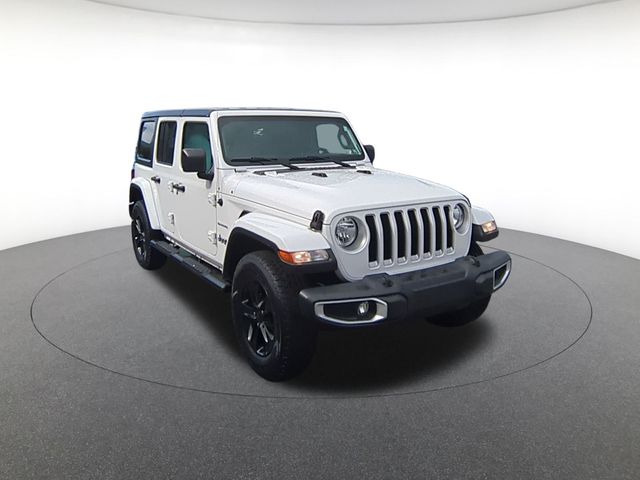 2021 Jeep Wrangler Unlimited Sahara photo 3