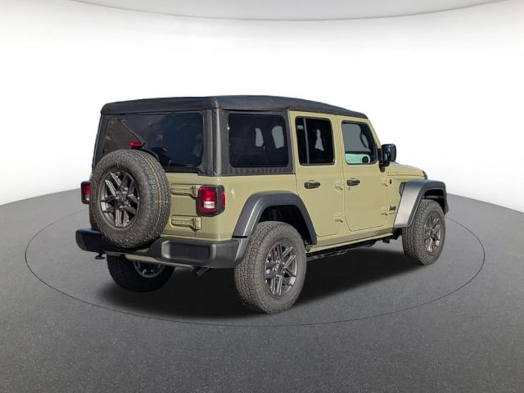New 2026 Jeep Wrangler Sport Sport Utility
