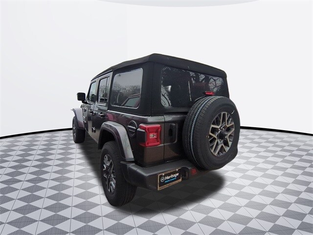 2024 Jeep Wrangler Sahara photo 2