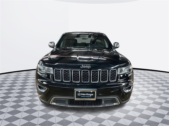 Used 2021 Jeep Grand Cherokee Limited with VIN 1C4RJFBG4MC535323 for sale in Owings Mills, MD