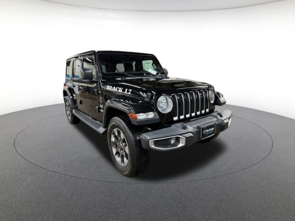 Used 2018 Jeep Wrangler Unlimited Sahara SUV