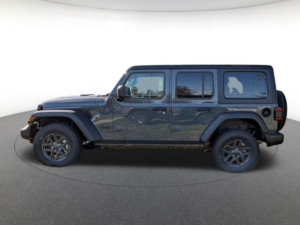 New 2025 Jeep Wrangler Sport Sport Utility