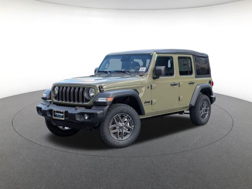 New 2026 Jeep Wrangler Sport Sport Utility