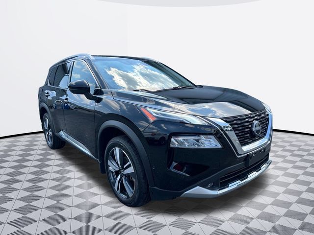 2022 Nissan Rogue Platinum photo 3