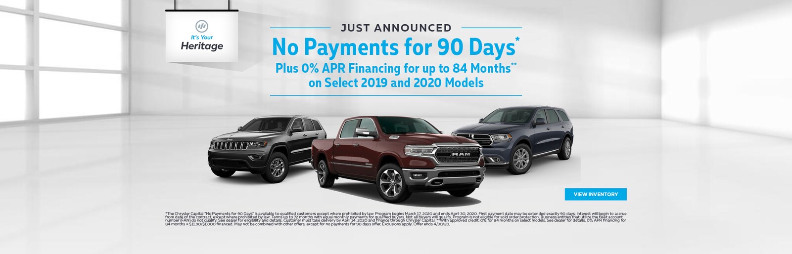 New Amp Used Car Dealer Heritage Chrysler Dodge Jeep Ram