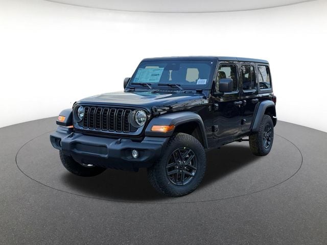 2026 Jeep Wrangler 4-Door Sport S's photo