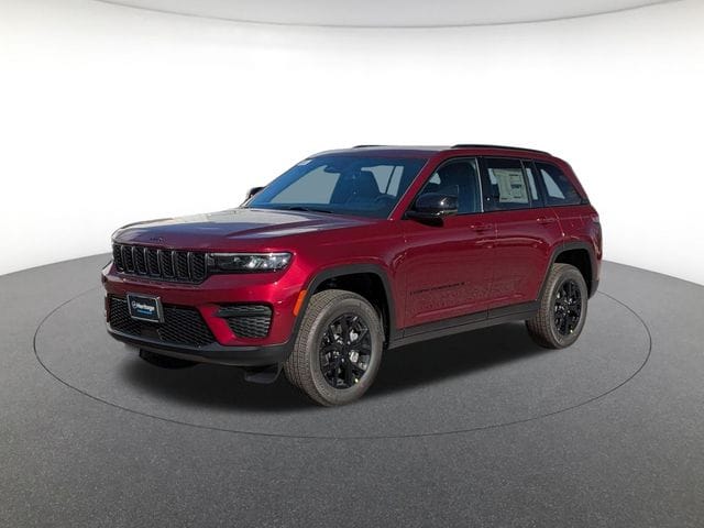 2025 Jeep Grand Cherokee Altitude's photo