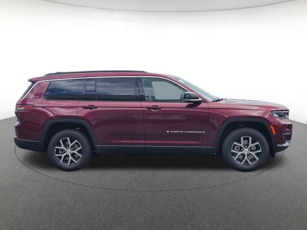 New 2025 Jeep Grand Cherokee L Limited Sport Utility
