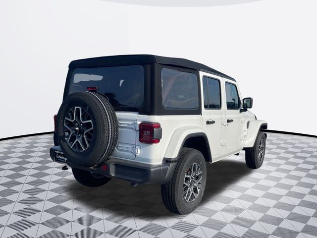 2024 Jeep Wrangler Sahara Sport photo 4
