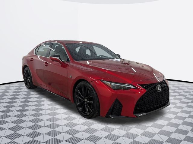 2023 Lexus IS 350 F SPORT photo 3