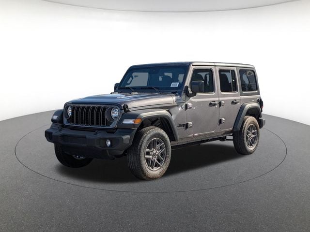 2025 Jeep Wrangler 4-Door Sport S's photo