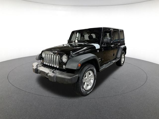 2016 Jeep Wrangler Unlimited Sport S
