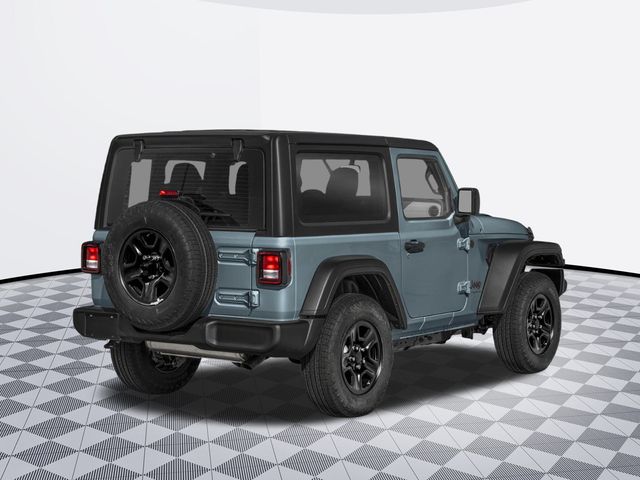2025 Jeep Wrangler Sport photo 2