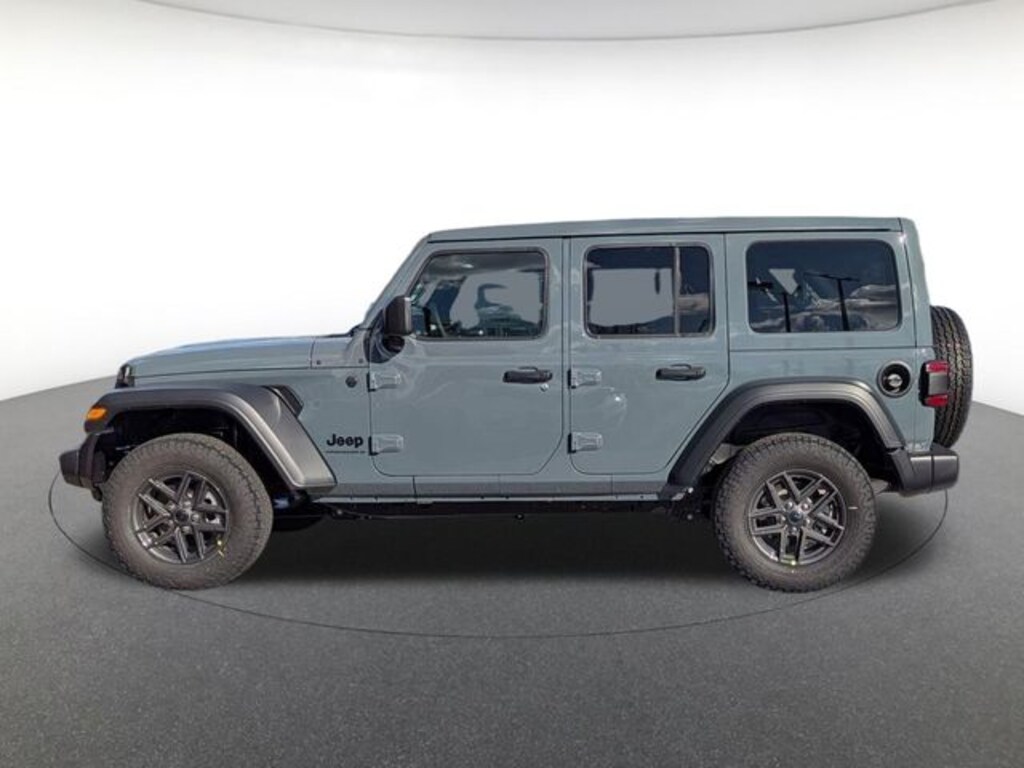 New 2025 Jeep Wrangler Sport Sport Utility