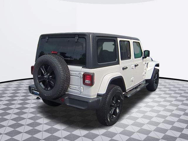 2021 Jeep Wrangler Unlimited Sahara photo 4