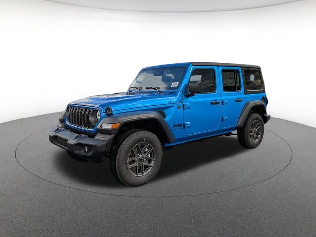 2026 Jeep Wrangler 4-Door Sport S's photo