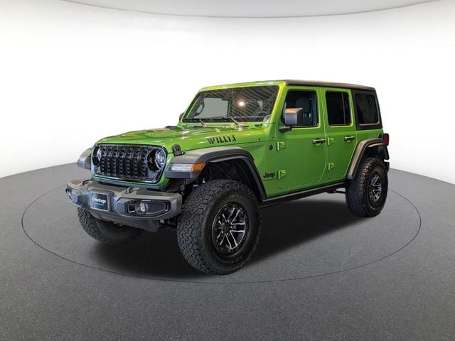2026 Jeep Wrangler 4-Door Willys's photo