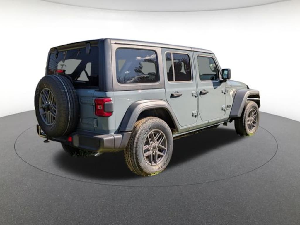 New 2025 Jeep Wrangler Sport Sport Utility