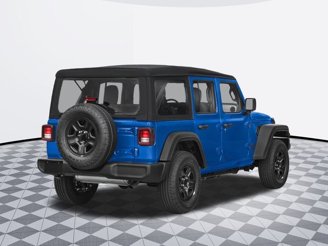 2025 Jeep Wrangler Sahara photo 2