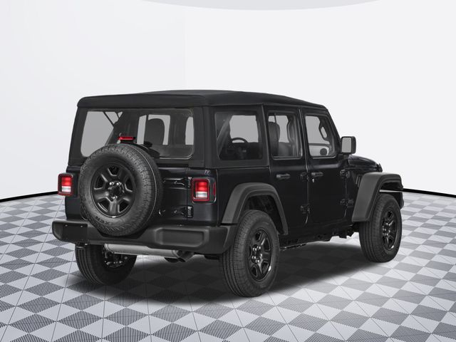2025 Jeep Wrangler Sport photo 2