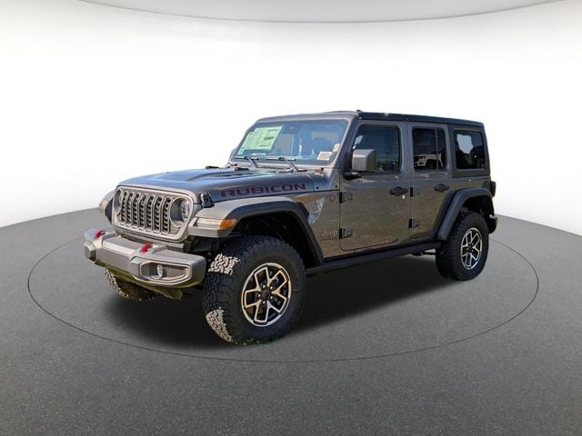 2025 Jeep Wrangler 4-Door Rubicon's photo