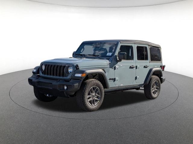 2026 Jeep Wrangler 4-Door Sport S's photo