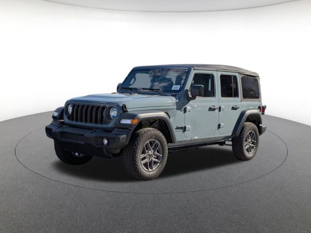 New 2026 Jeep Wrangler Sport Sport Utility