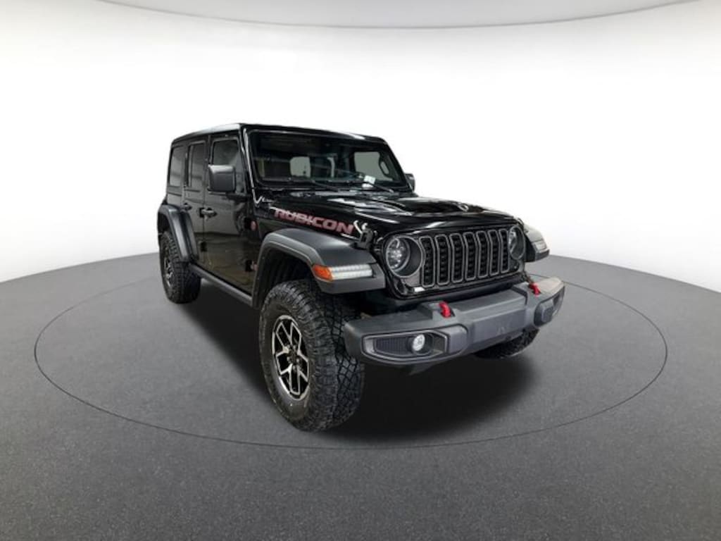 Used 2024 Jeep Wrangler Rubicon SUV