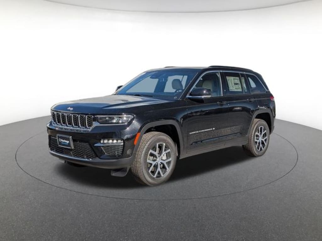 New 2025 Jeep Grand Cherokee L Laredo Sport Utility