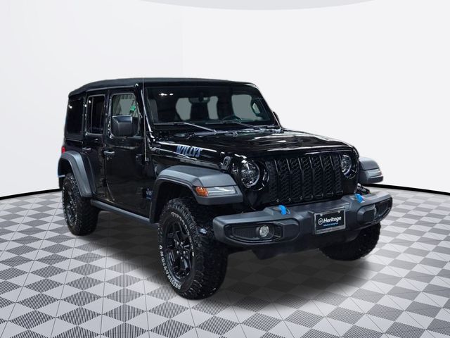 2023 Jeep Wrangler Base 4xe photo 3