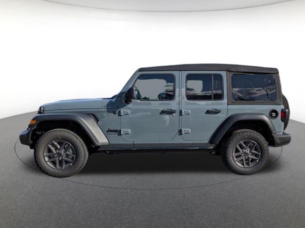 New 2026 Jeep Wrangler Sport Sport Utility