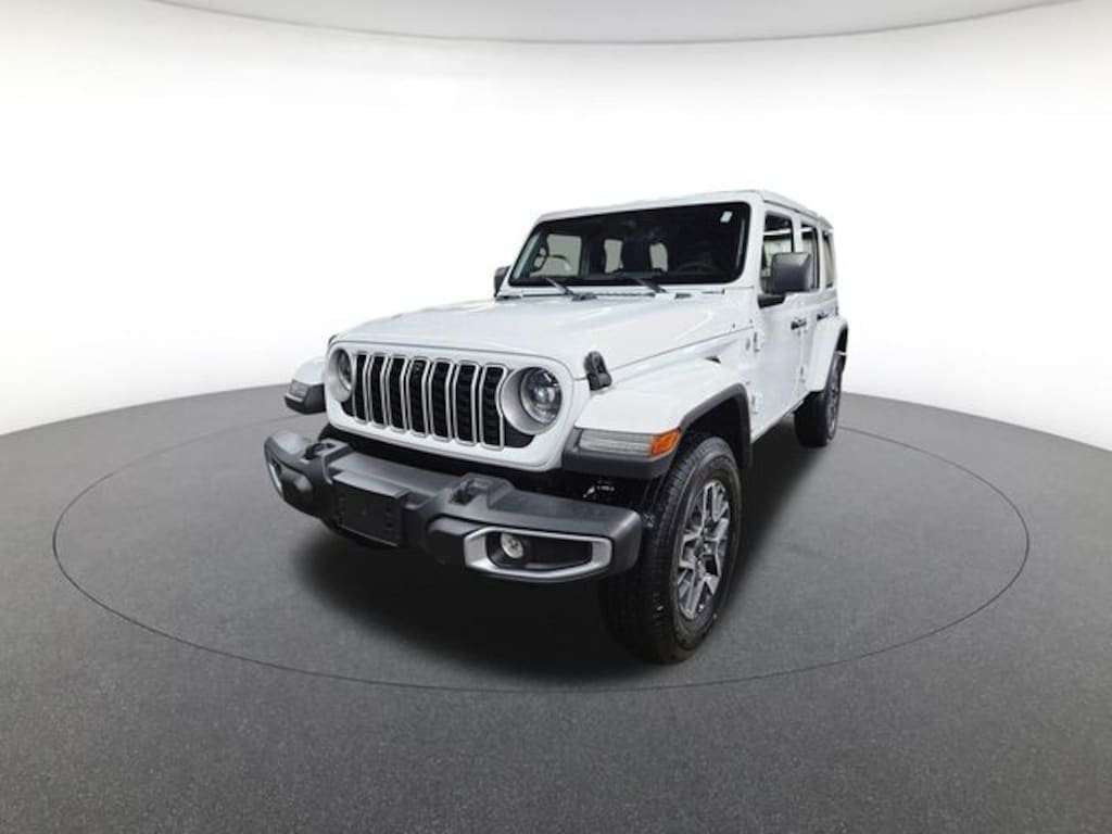 Used 2024 Jeep Wrangler Sahara SUV