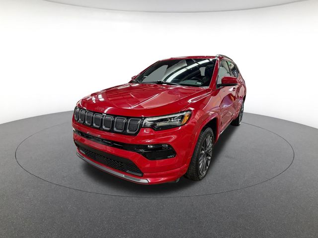 2022 Jeep Compass (RED) Edition
