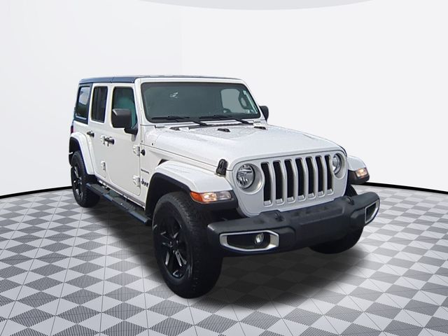 2021 Jeep Wrangler Unlimited Sahara photo 3