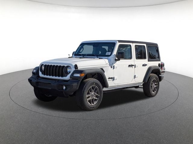 2025 Jeep Wrangler 4-Door Sport S's photo